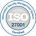 blue secure MDM läuft in ISO 27001 zertifiziertem Rechenzentrum